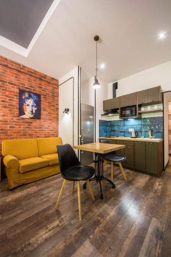 Loft Design Apartments On Desyatynnyi Ln, 7 Kiev Exterior foto