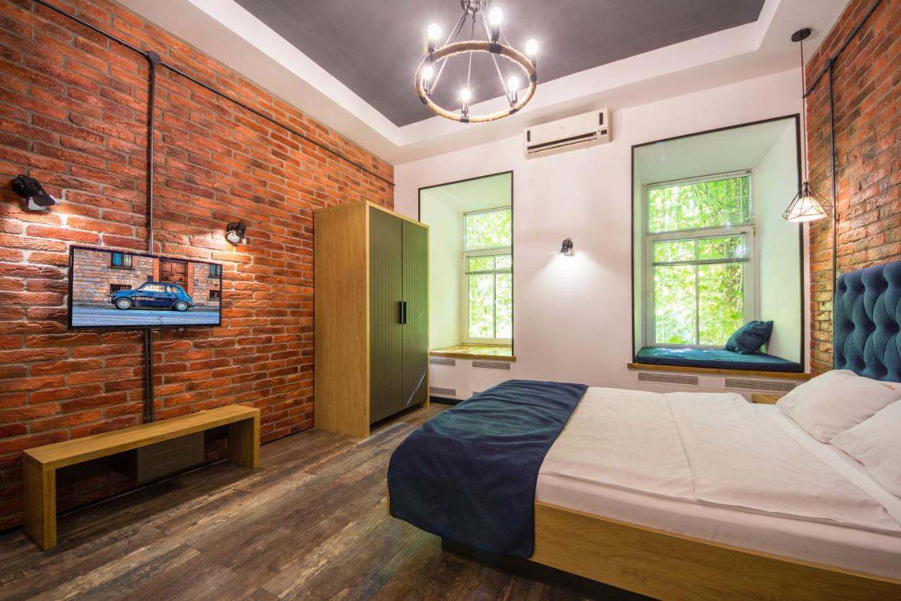 Loft Design Apartments On Desyatynnyi Ln, 7 Kiev Exterior foto