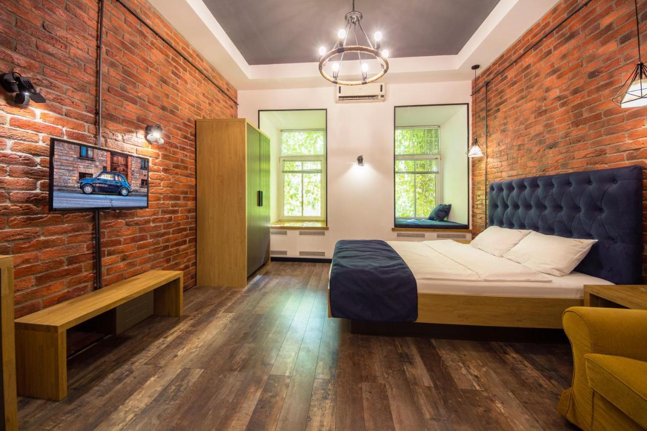 Loft Design Apartments On Desyatynnyi Ln, 7 Kiev Exterior foto